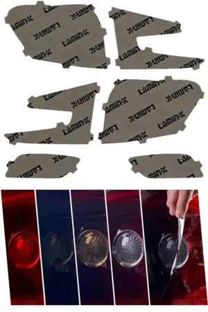 Editor’s Pick Lamin-X Tail Light Overlays 2022-2024 Forester