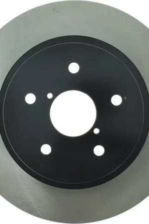 Budget Centric Premium Rear Blank Rear Rotor 2015-2021 WRX w/ Eyesight