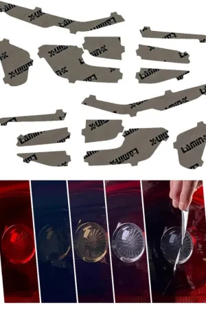 Genuine Lamin-X Tail Light Overlays 2024-2025 Crosstrek