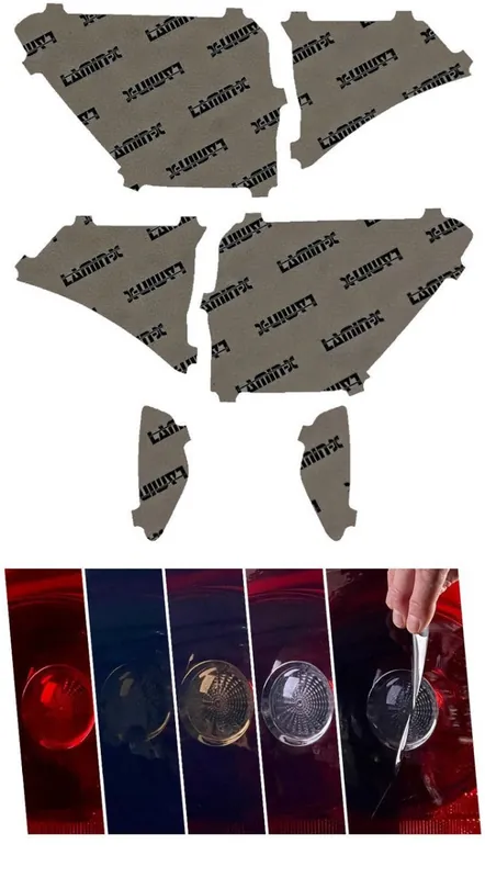 Lamin-X Tail Light Overlays 2025 Forester High Quality