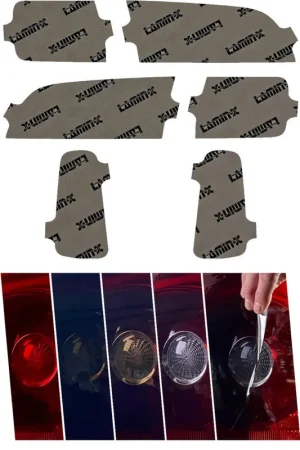 Hot Picks Lamin-X Reverse And Rear Marker Overlays 2015-2017 Outback