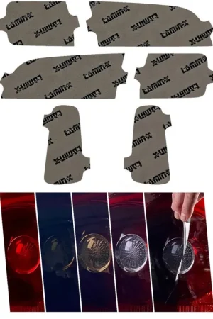 Lamin-X Reverse Light Overlays 2018-2019 Outback Super Sale