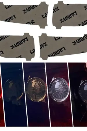 Worldwide Shipping Lamin-X Reverse Light Overlays 2022-2024 Forester