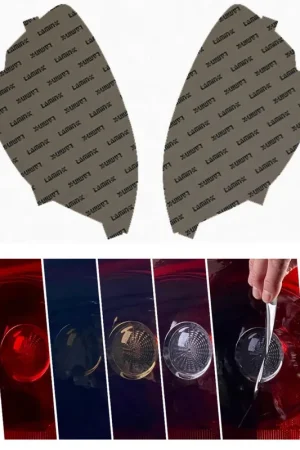 Lamin-X Tail Light Overlays 2005-2007 Legacy Wagon In Demand