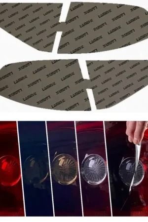 Lamin-X Tail Light Overlays 2008-2014 WRX Hatch / 2008-2014 STI Hatch No Minimum Order