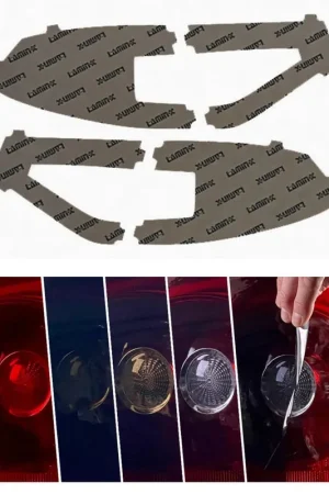 Lamin-X Tail Light Overlays Custom 2008-2014 WRX Hatch / 2008-2014 STI Hatch Bargain