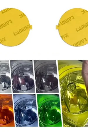 Handmade Lamin-X Fog Light Overlays 2008-2014 WRX