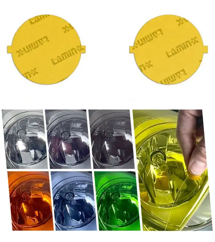 Handmade Lamin-X Fog Light Overlays 2008-2014 WRX