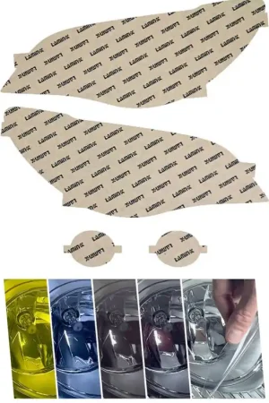 Lamin-X Headlight Overlays 2006-2007 WRX Budget