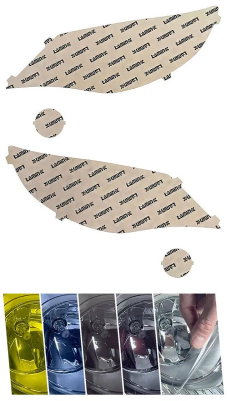 Lamin-X Headlight Overlays 2008-2014 STI Best Seller