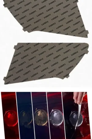 Lamin-X Tail Light Overlays 2011-2014 STI Sedan Free Shipping