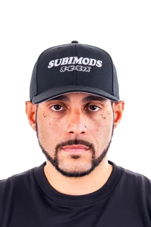 Limited Offer Subimods Official Snapback Cap Black w/ Urban Kanji Style Logo