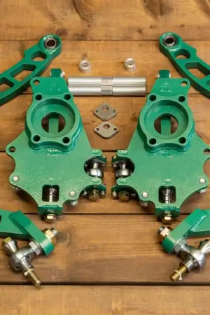 Seasonal Sale FDF Race Shop Mega Mantis Angle Kit For Use w/ 350z 5x114.3 Wheel Bearing 2008-2014 WRX / 2008-2014 Impreza