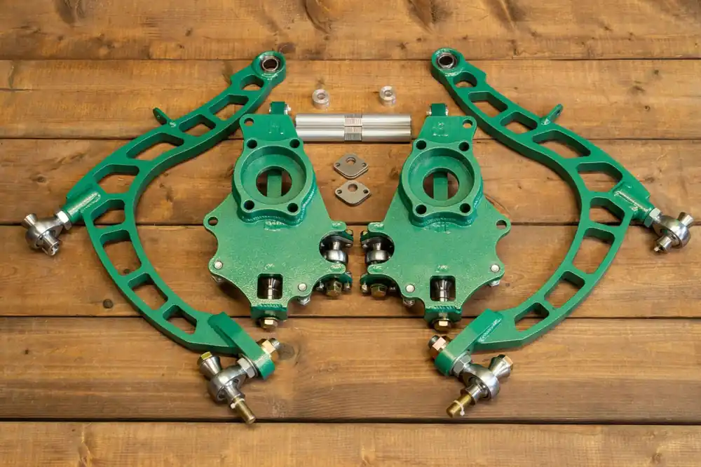 Seasonal Sale FDF Race Shop Mega Mantis Angle Kit For Use w/ 350z 5x114.3 Wheel Bearing 2008-2014 WRX / 2008-2014 Impreza