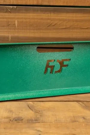 Handmade FDF Race Shop Toe Plates