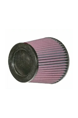 Price Drop K&N High-Flow Air Filter Round Tapered Universal w/ 5" Flange ID, 6.5" Base OD, 5.625" Length