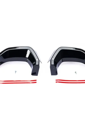 Premium Molded Innovations Exhaust Finisher Set Gloss Black 2022-2024 WRX