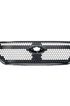 New Release Molded Innovations JDM Style Front Grill Gloss Black 2022-2024 WRX