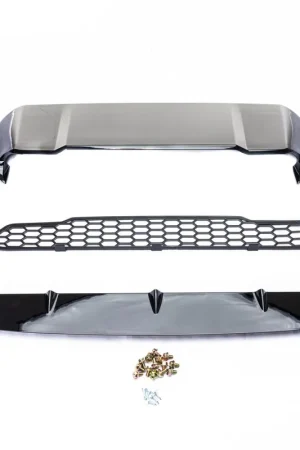 Molded Innovations Hood Scoop Vent Set Gloss Black 2022-2024 WRX Discount