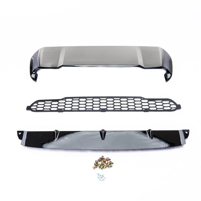 Molded Innovations Hood Scoop Vent Set Gloss Black 2022-2024 WRX Discount