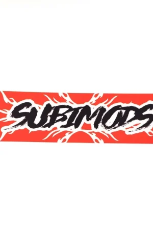 Subimods Official Twenty Twenty-Five Series "Hardcore" Slap Sticker Wholesale