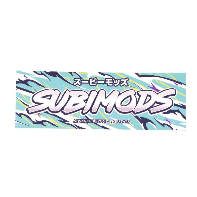 Buy Today Subimods Official Twenty Twenty-Five Series "Energy" Slap Sticker
