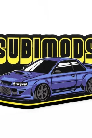 Trusted Brand Subimods Official Twenty Twenty-Five Series "Iconic" Slap Sticker