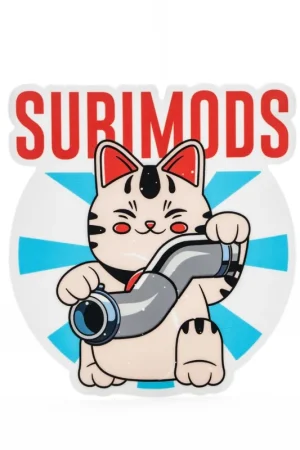 Subimods Official Twenty Twenty-Five Series "Neko" Slap Sticker Get Yours