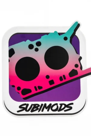 Subimods Official Twenty Twenty-Five Series "GTA" Slap Sticker Bulk Order