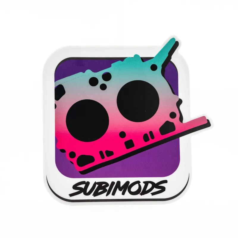 Subimods Official Twenty Twenty-Five Series "GTA" Slap Sticker Bulk Order