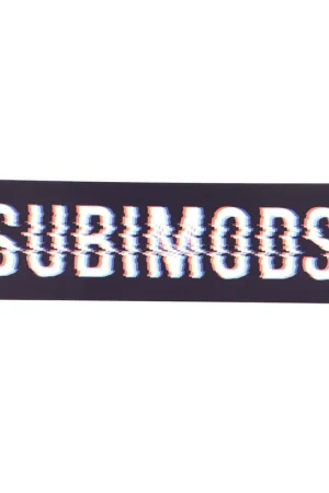 Subimods Official Twenty Twenty-Five Series "Glitch" Slap Sticker Grab Now