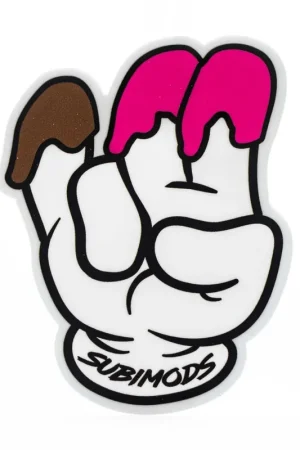 Bulk Order Subimods Official Twenty Twenty-Five Series "Ice Cream" Slap Sticker