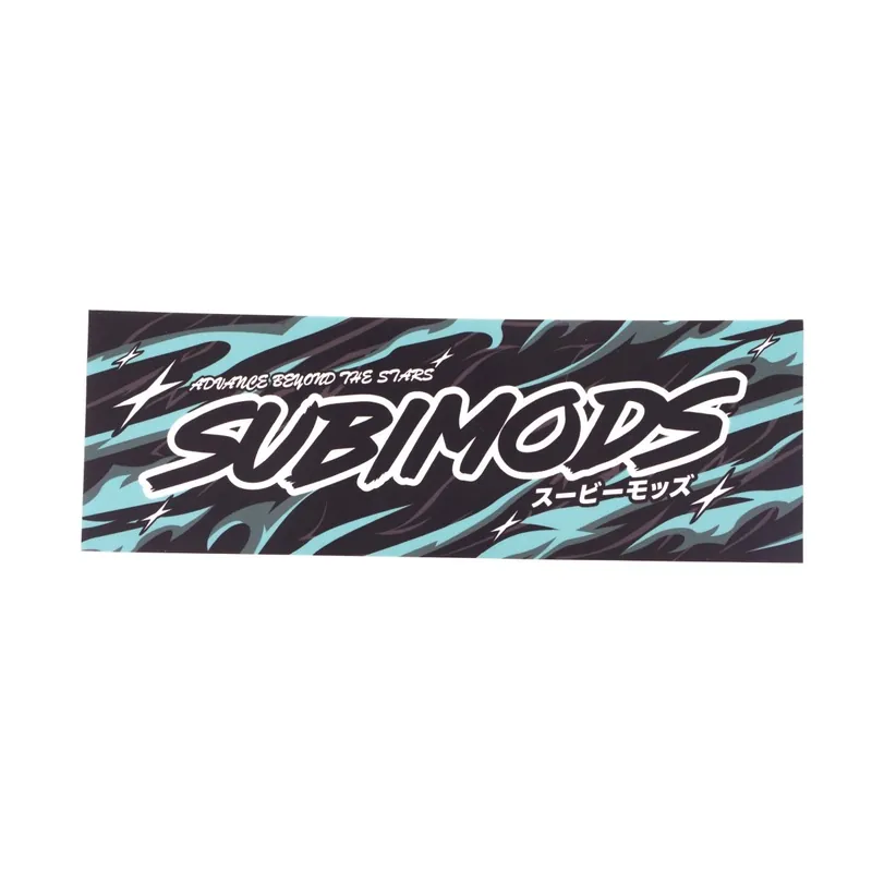 Subimods Official Twenty Twenty-Five Series "Electric" Slap Sticker Professional Grade