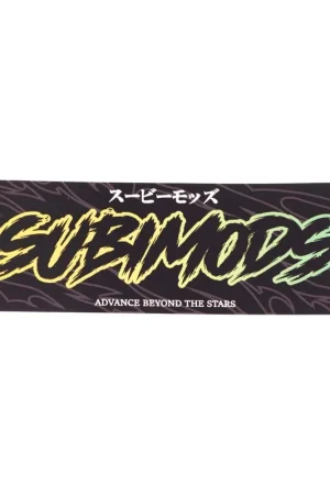 Subimods Official Twenty Twenty-Five Series "Savage" Slap Sticker Grab Now