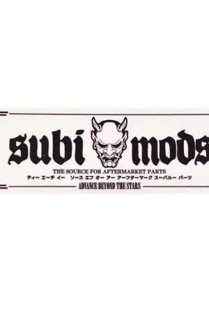 Subimods Official Twenty Twenty-Five Series "oni" Slap Sticker Save Now