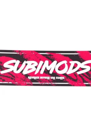 Subimods Official Twenty Twenty-Five Series "Brushed" Slap Sticker Flash Sale