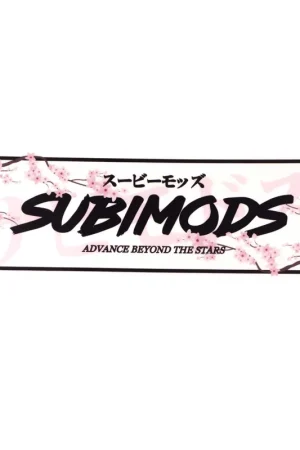 New Arrival Subimods Official Twenty Twenty-Five Series "Cherry Blossom " Slap Sticker