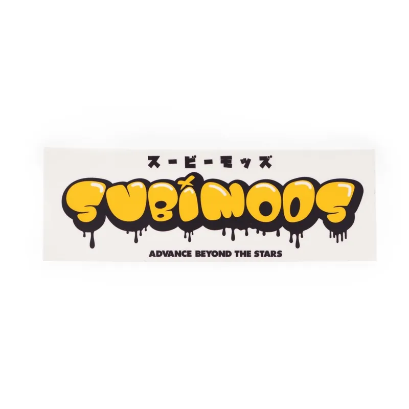 Modern Subimods Official Twenty Twenty-Five Series "Puff" Slap Sticker