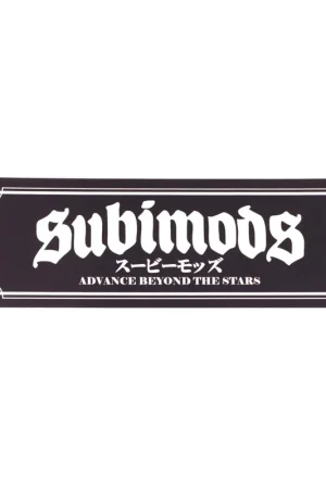 Exclusive Offer Subimods Official Twenty Twenty-Five Series "Authority" Slap Sticker
