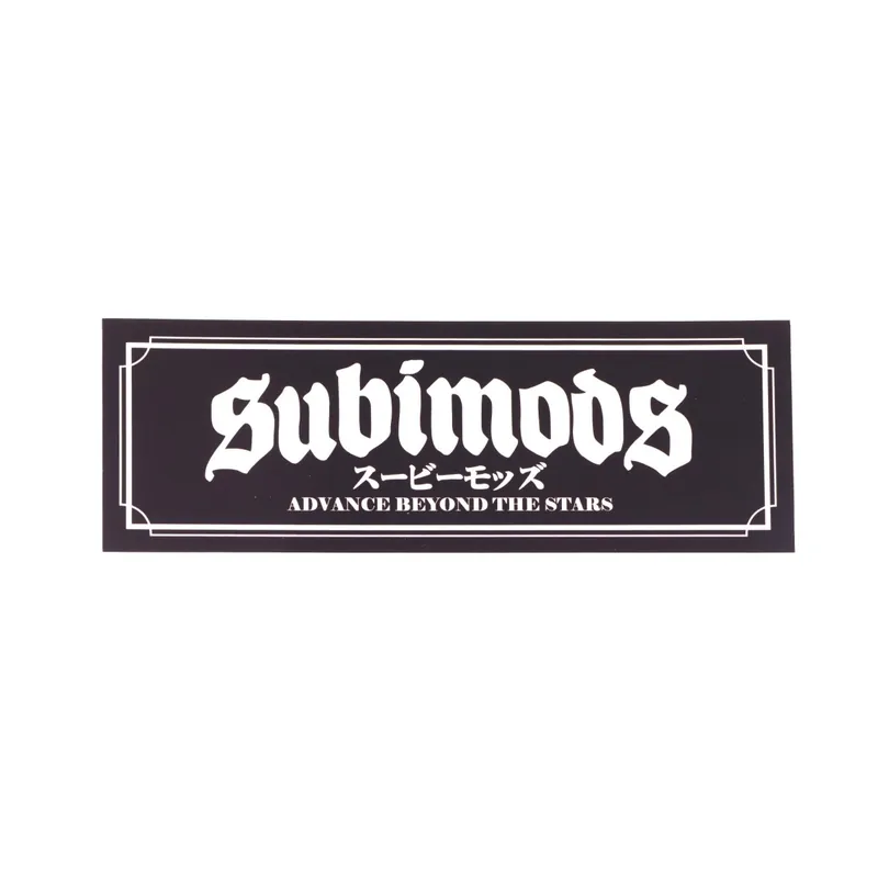 Exclusive Offer Subimods Official Twenty Twenty-Five Series "Authority" Slap Sticker