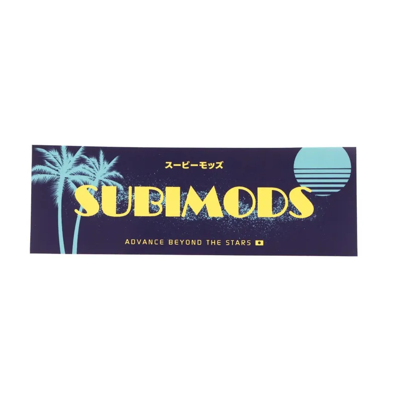 Subimods Official Twenty Twenty-Five Series "Vice" Slap Sticker Buy Today