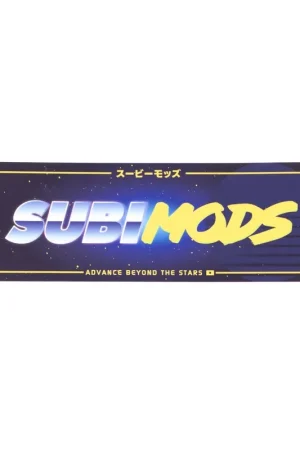 Subimods Official Twenty Twenty-Five Series "Alien" Slap Sticker Markdown