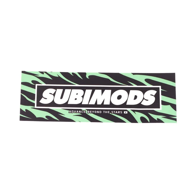 Brand New Subimods Official Twenty Twenty-Five Series "Branded" Slap Sticker
