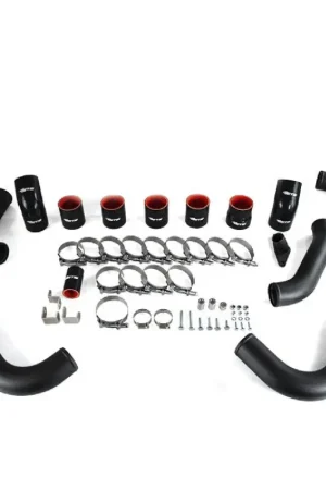 ETS Front Mount Intercooler Piping Kit Wrinkle Black 2008-2014 STI No Minimum Order