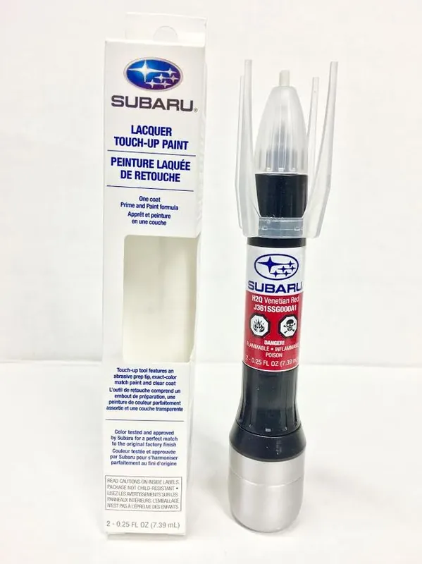 Instant Buy Subaru OEM Touch Up Paint Venetian Red Pearl (H2Q)
