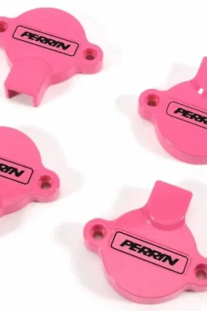 Bulk Order Perrin Cam Solenoid Cover Hyper Pink 2013-2025 BRZ / 2022-2025 GR86 / 2013-2016 FRS / 2017-2020 Toyota 86