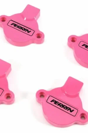Perrin Cam Solenoid Cover Hyper Pink 2015-2025 WRX / 2014-2018 Forester XT / 2019-2025 Forester / 2019-2025 Ascent / 2020-2022 Legacy XT / 2020-2025 Outback XT / 2013-2025 Crosstrek / 2012-2025 Impreza Flash Sale