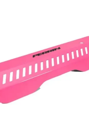 Crafted Perrin Pulley Cover Hyper Pink 2017-2025 Impreza / 2018-2025 Crosstrek / 2020-2025 Legacy Non Turbo / 2020-2025 Outback Non Turbo