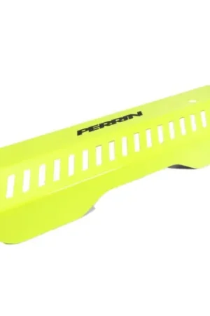 Perrin Pulley Cover Neon Yellow 2015-2025 Impreza / 2018-2025 Crosstrek / 2020-2025 Legacy Non Turbo / 2020-2025 Outback Non Turbo Special Offer