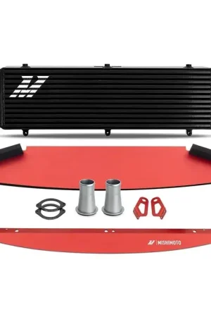 Genuine Mishimoto Performance Intercooler Black 2023-2025 Toyota GR Corolla